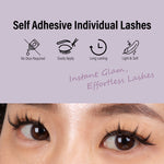 ACOS Cluster Lashes-No Glue-36 Clusters-Style 11 - Lashmer
