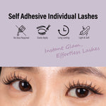 ACOS Cluster Lashes-No Glue-30 Clusters-Style 21 - Lashmer