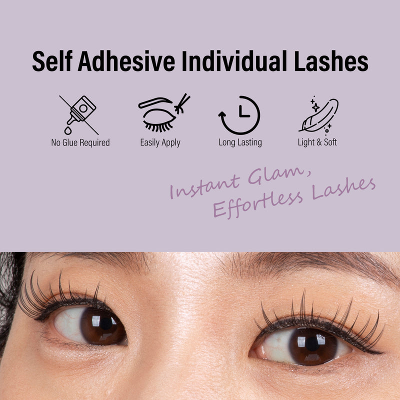 ACOS Cluster Lashes-No Glue-30 Clusters-Style 23 - Lashmer