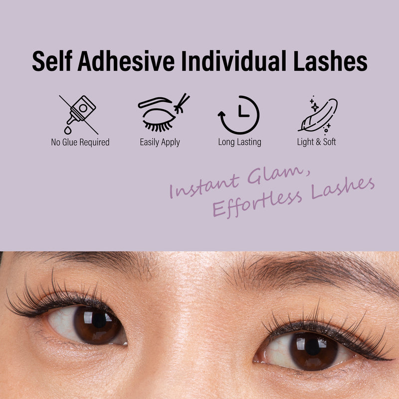 ACOS Cluster Lashes-No Glue-30 Clusters-Style 8 - Lashmer