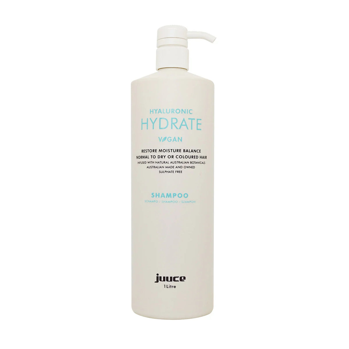 JUUCE HYALURONIC HYDRATE 1 L DUO PACK (pumps not included)