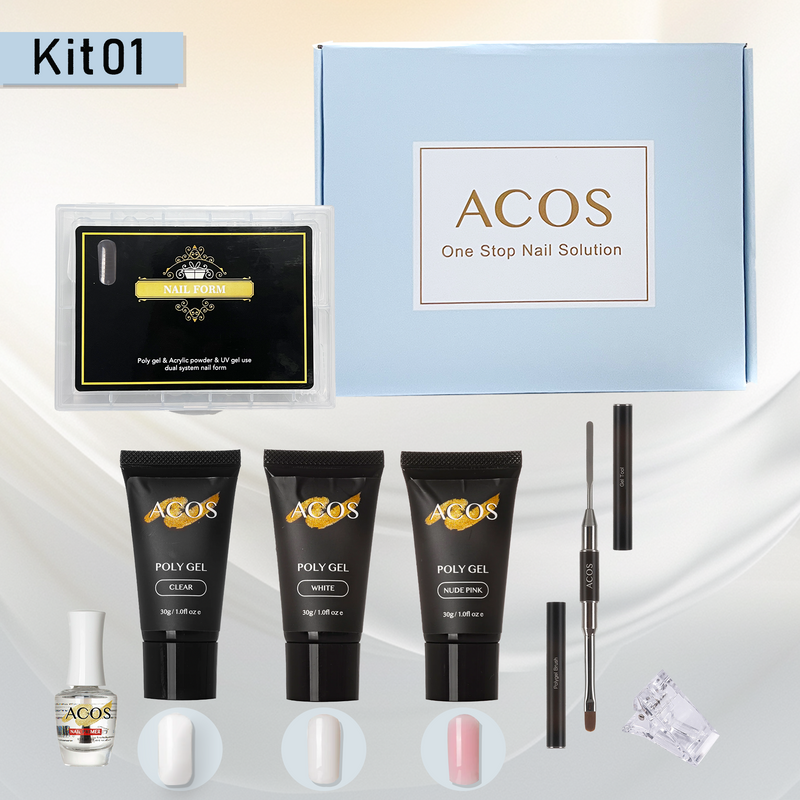 ACOS Poly Gel Collection Kit - Lashmer