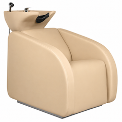 Karma Ballarat Basin Unit with Air Massage Champagne with Matte Champagne Basin 03192619
