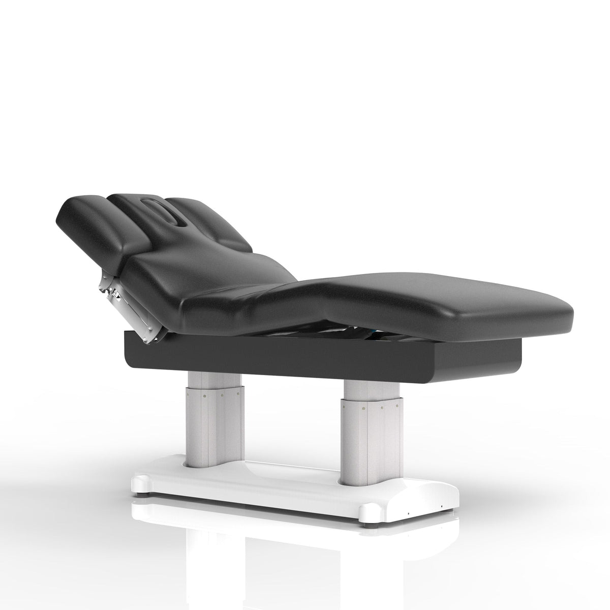 Karma Hunterville Beauty Bed or Treatment Table Full Electric With Heating - Charcoal