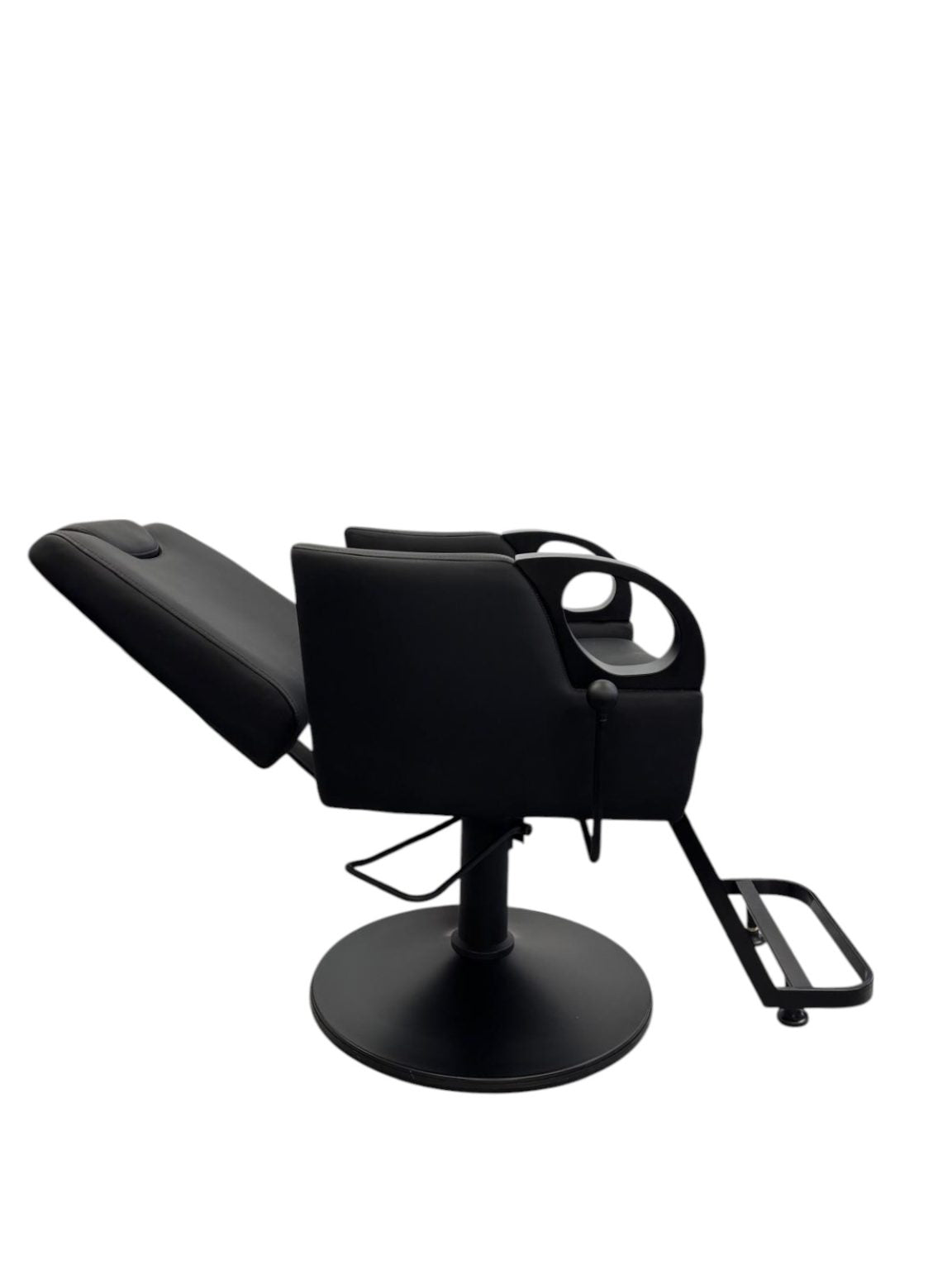 Karma Tumut Reclining Salon/ Barber/ Beauty Chair 02230101 - Black Salon Chairs Karma