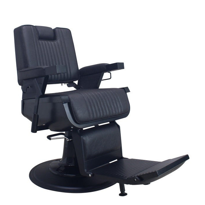 Karma Brisbane Barber Chair - Black & Black