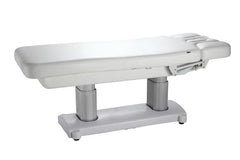 Karma Hunterville Beauty Bed or Treatment Table Full Electric With Heating - White