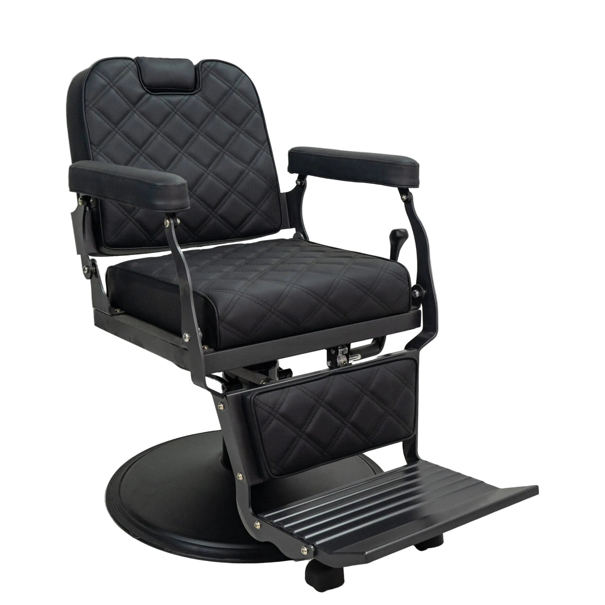 Karma Paddington Barber Chair Black & Black 04100101 Barber Chair Karma