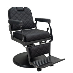 Karma Paddington Barber Chair Black & Black 04100101 Barber Chair Karma