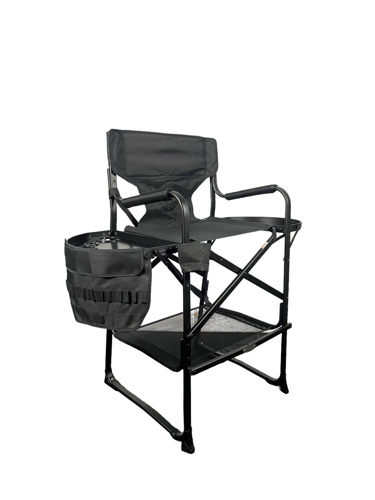 Karma Portable Makeup Chair St Ives Black 025001 Beauty & Makeup Chairs Karma