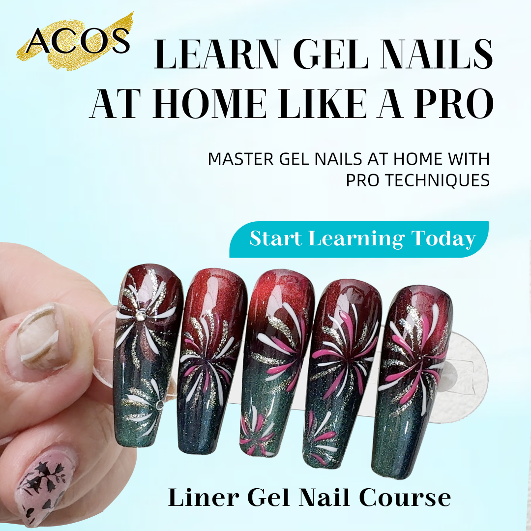 ACOS Liner Gel Nail Course - Lashmer