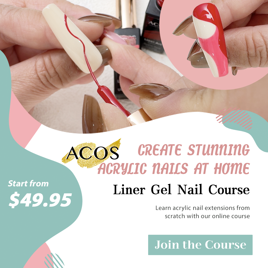 ACOS Liner Gel Nail Course - Lashmer