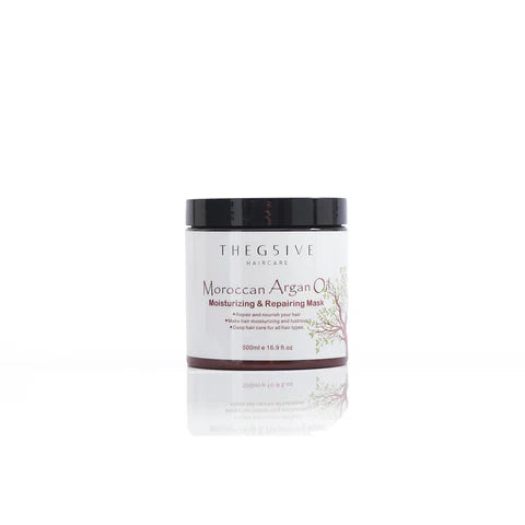 G5IVE MOROCCAN ARGAN OIL MSK