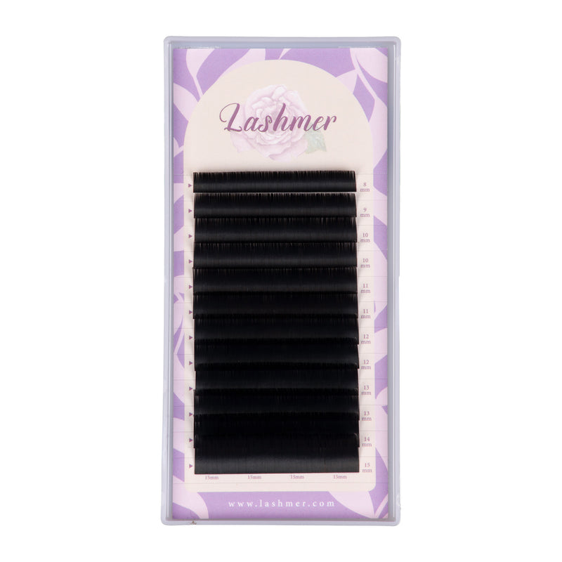 Lashmer Matt Black Volume Lashes - Lashmer