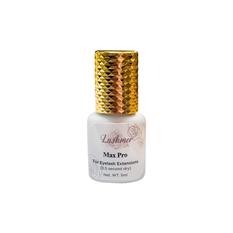 Lashmer Max Pro Lash Glue ( 0.3-0.5 second dry) - Lashmer