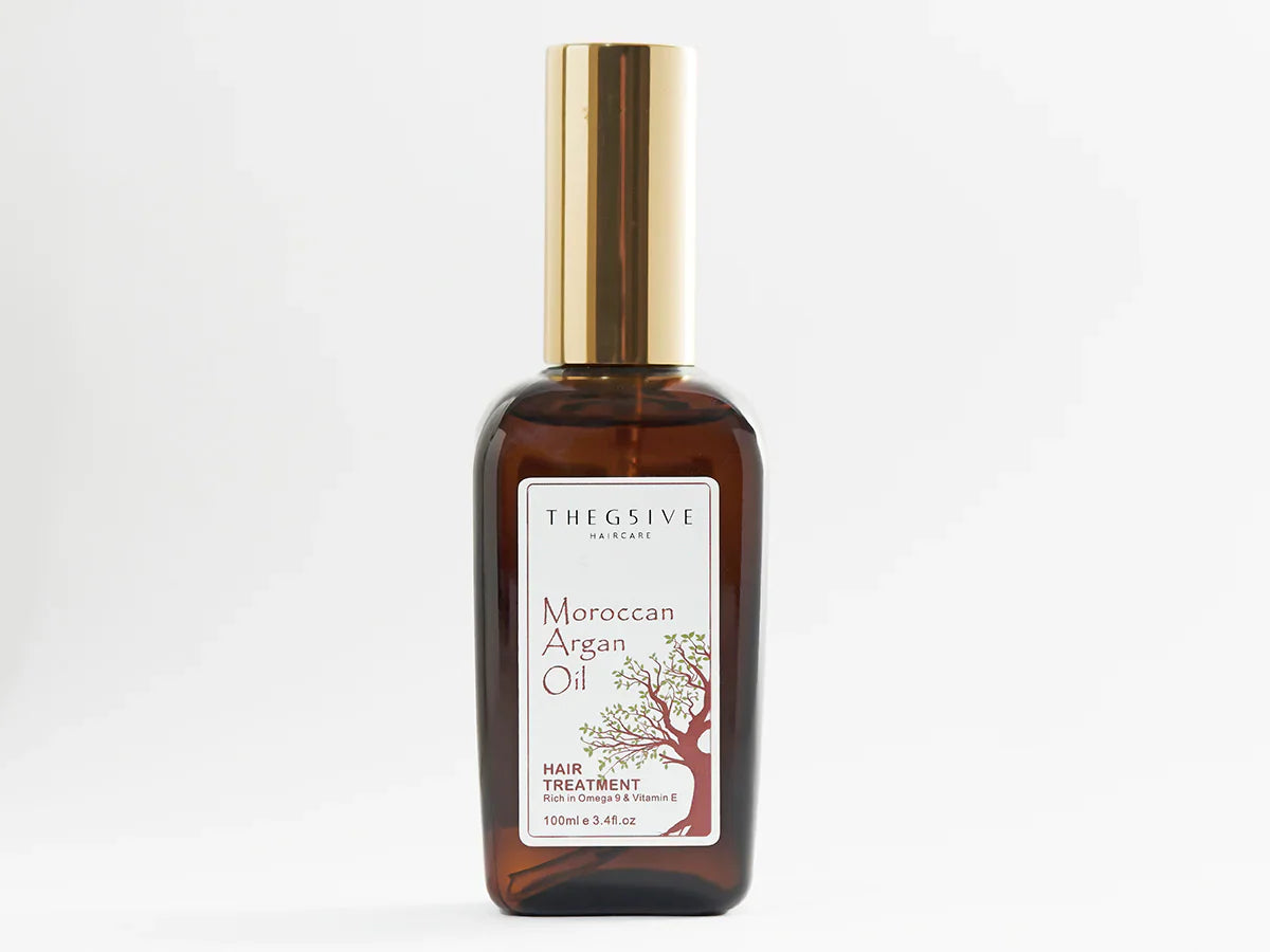 G5IVE MOROCCAN ARGAN OIL