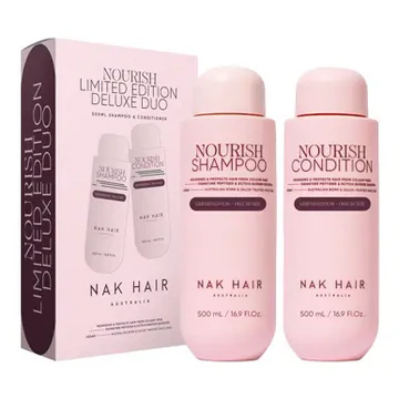 NAK Nourish Duo Limited Edition 500mL (pumps not included) - Lashmer