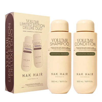 NAK Volume Duo Limited Edition 500ml (pumps not included) - Lashmer