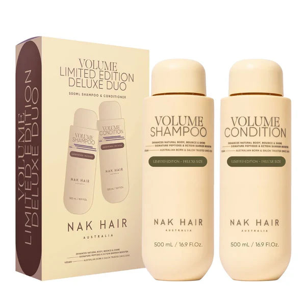 NAK Volume Duo Limited Edition 500ml (pumps not included) - Lashmer
