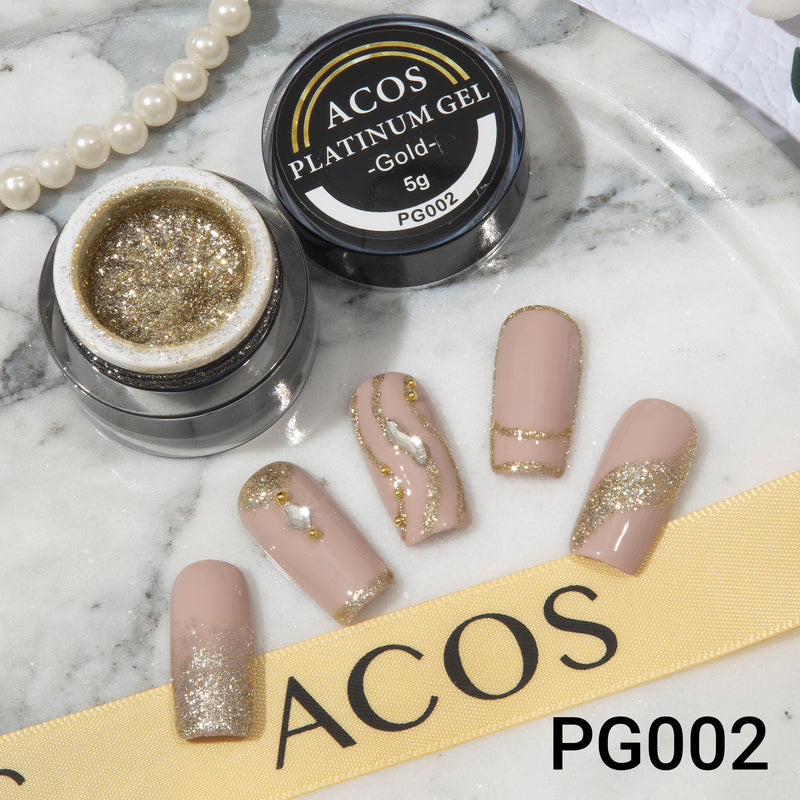 ACOS Platinum Gel Polish Series (5g) - Lashmer