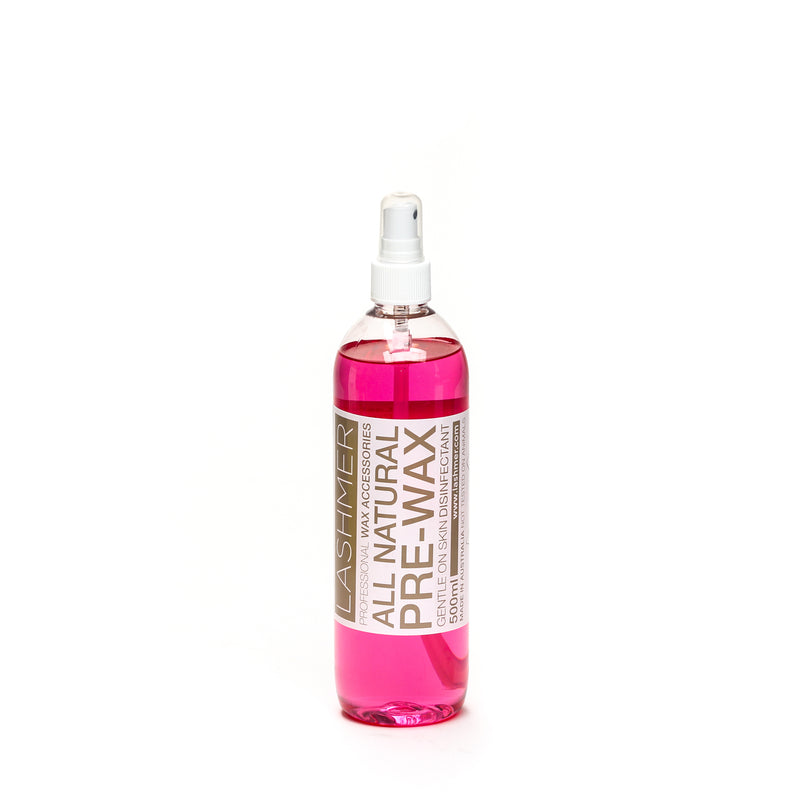 Lashmer Professional Pre Wax Oil / Natural 500ml - Lashmer