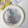 ACOS Different Colour Heart Shape Glitters - Lashmer