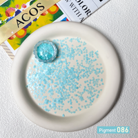 ACOS Different Colour Heart Shape Glitters - Lashmer