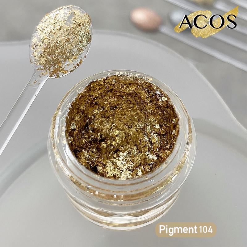 ACOS Solid Nail Art Powder - Lashmer