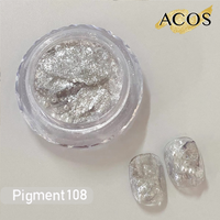 ACOS Mica slice for Nail Art - Lashmer