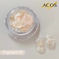 ACOS Mica slice for Nail Art - Lashmer