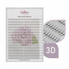 New  Promade Fans Pointy System Narrow Fans | Lashmer | C, D Curl--3D - 16 Lines - 640 Fans - Lashmer