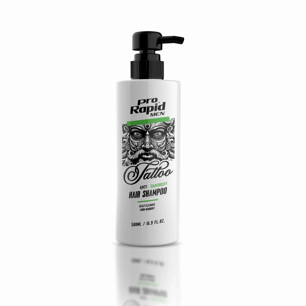 ProRapid Men Anti-Dandruff Hair Shampoo 500ml - MV hair and beauty