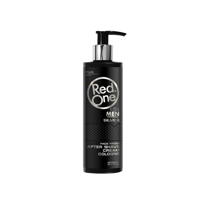 RedOne After Shave Cream Cologne Silver 400ml