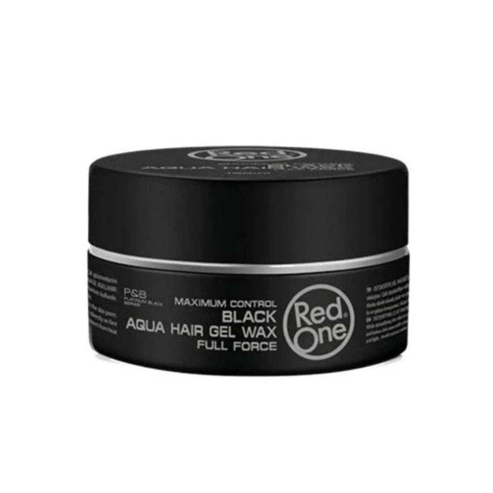 RedOne Aqua Hair Wax Full Force Black
