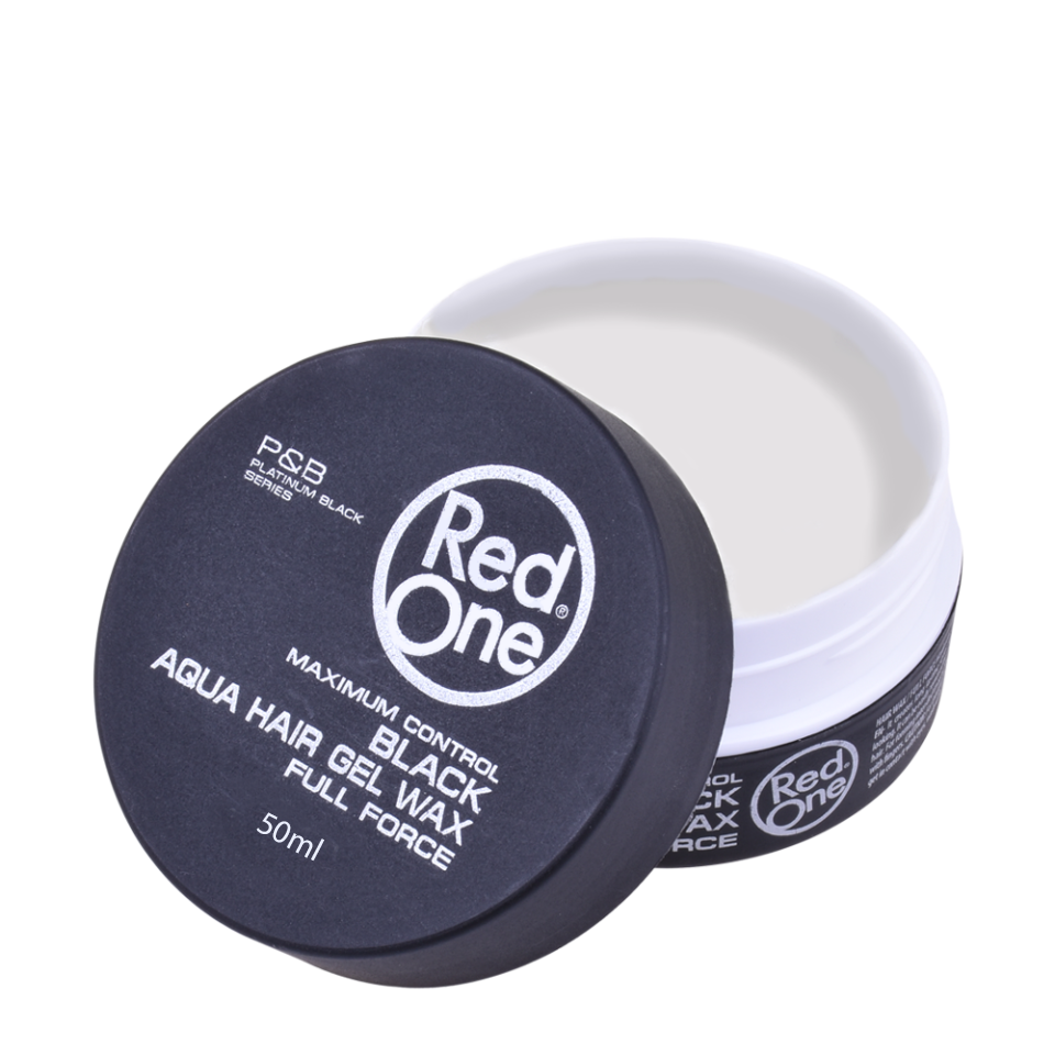 RedOne Aqua Hair Wax Full Force Black
