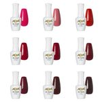 ACOS Gel Colour Coat Red (15ml) - Lashmer Nails&Eyelashes Supplier