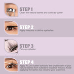 ACOS Cluster Lashes-No Glue-36 Clusters-Style 18 - Lashmer