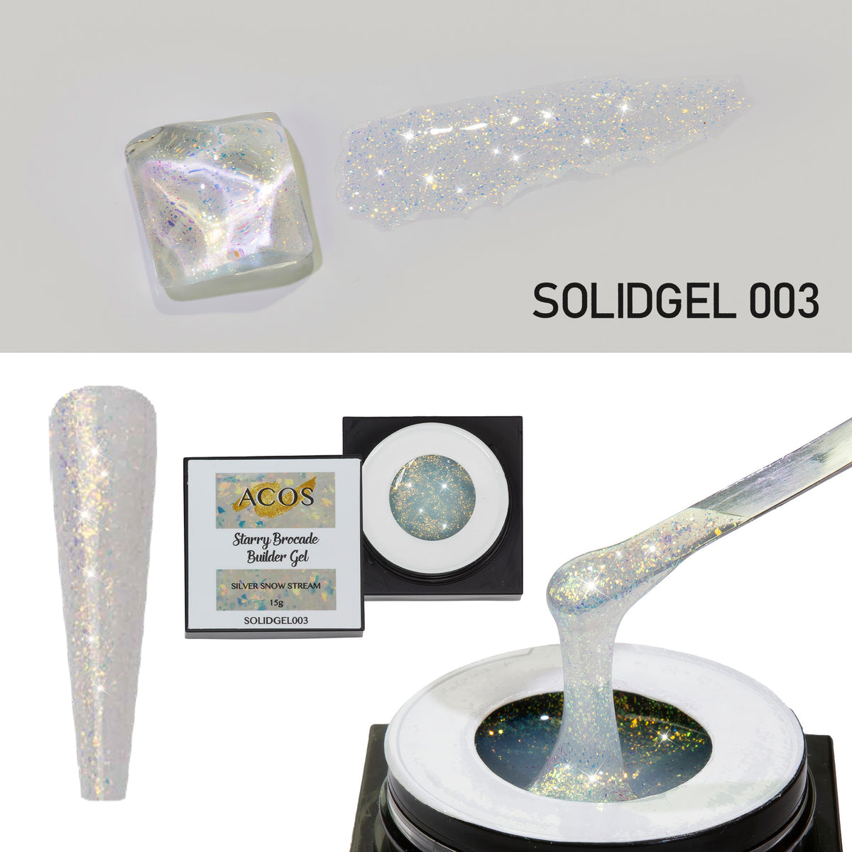 ACOS Starry Brocade Builder Gel