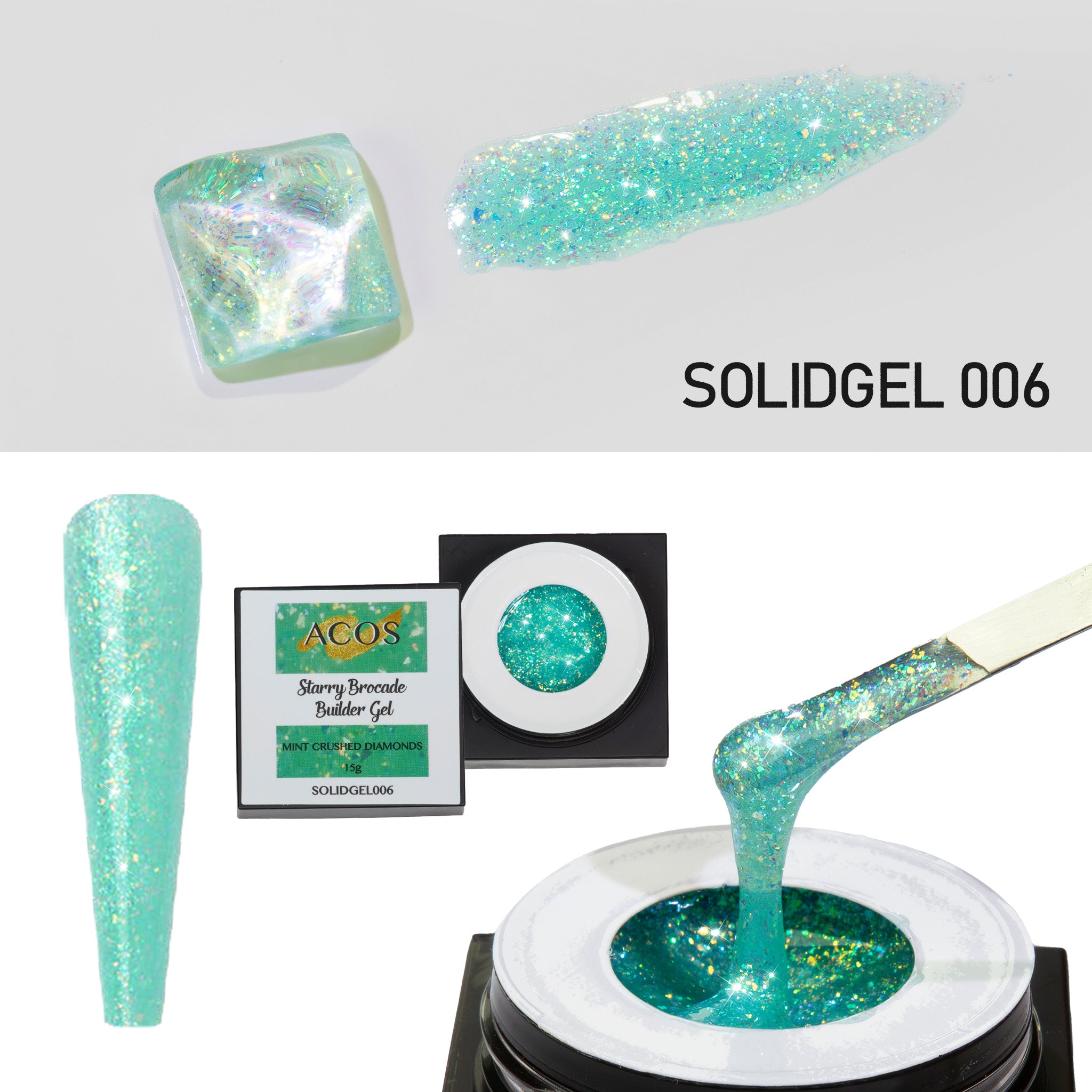 ACOS Starry Brocade Builder Gel