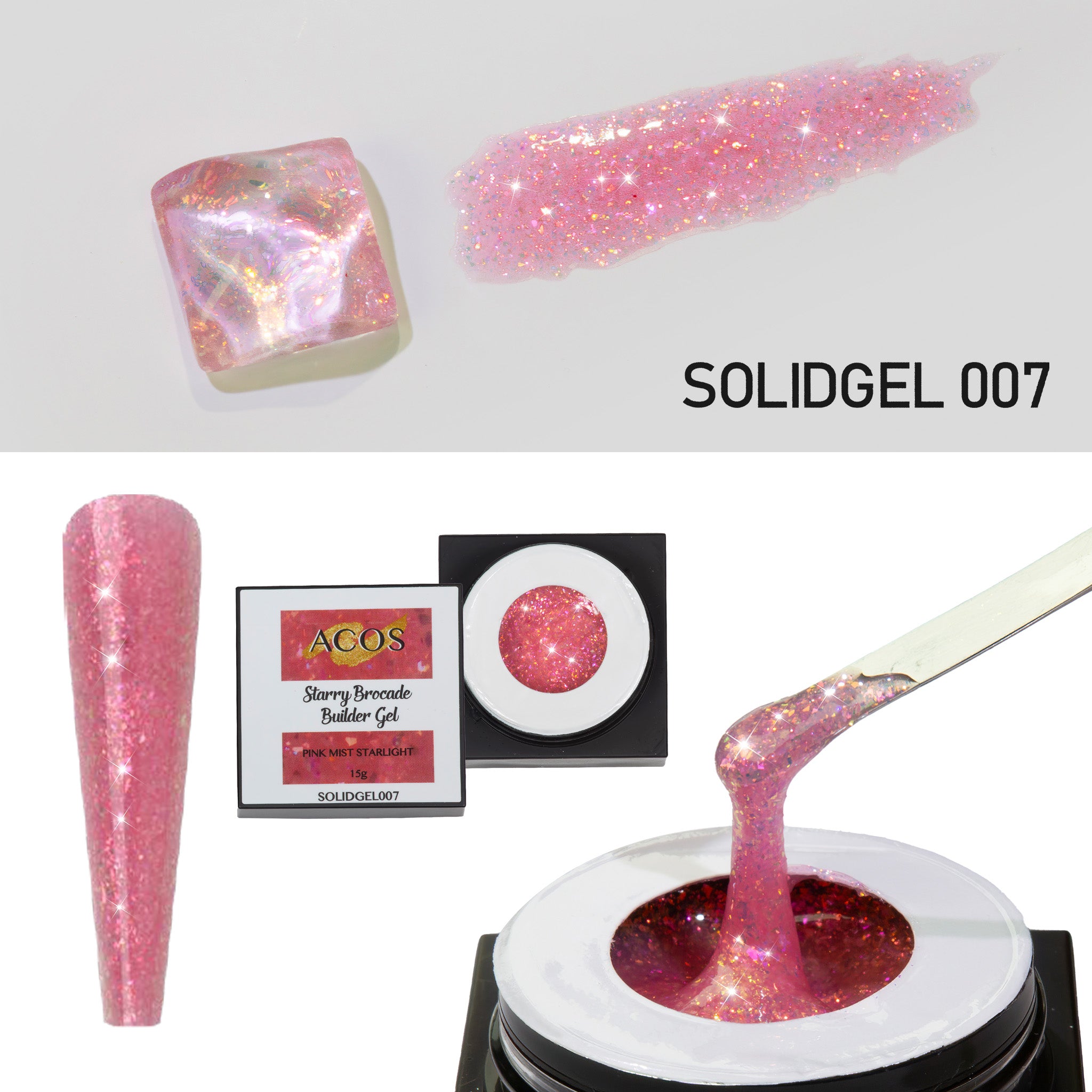 ACOS Starry Brocade Builder Gel
