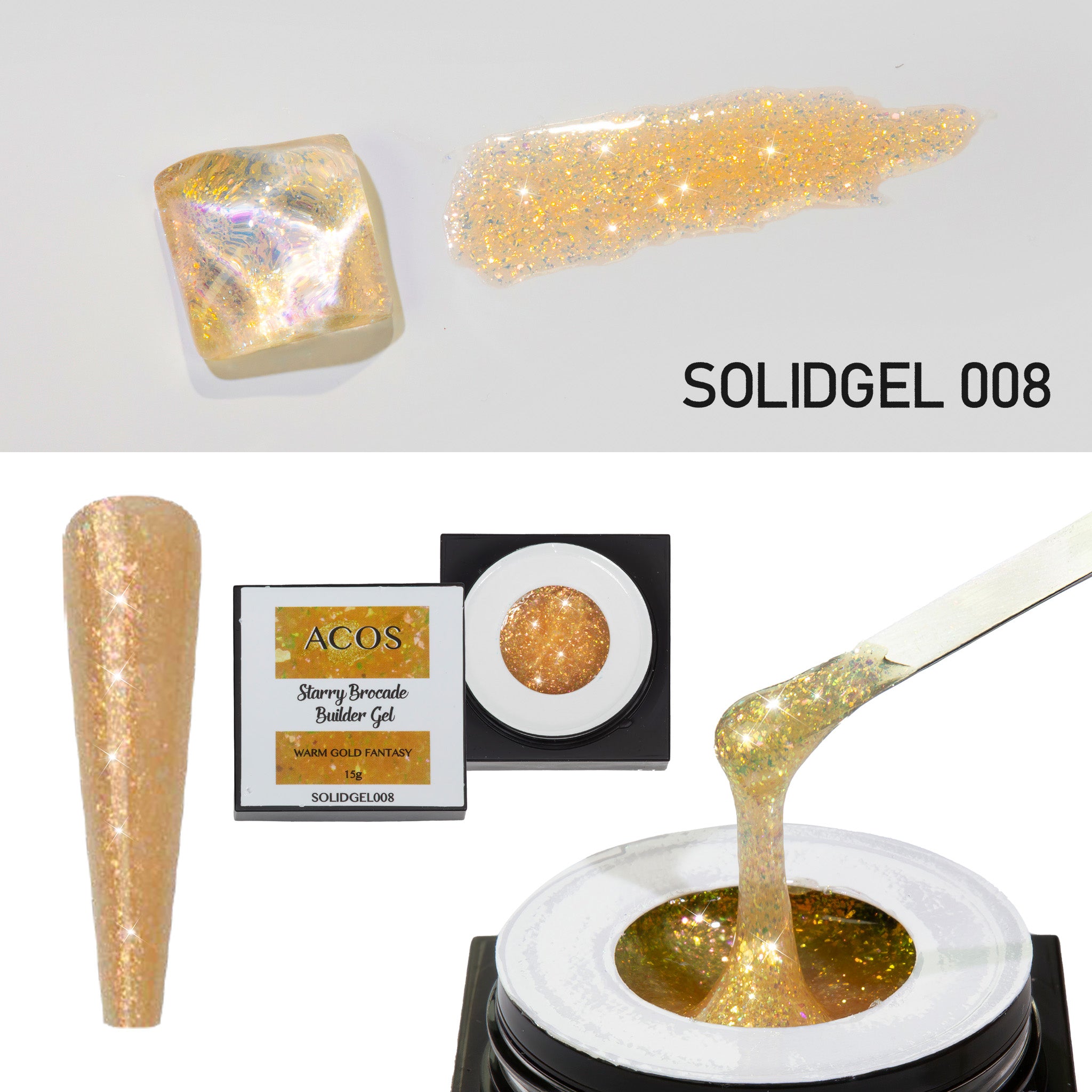 ACOS Starry Brocade Builder Gel