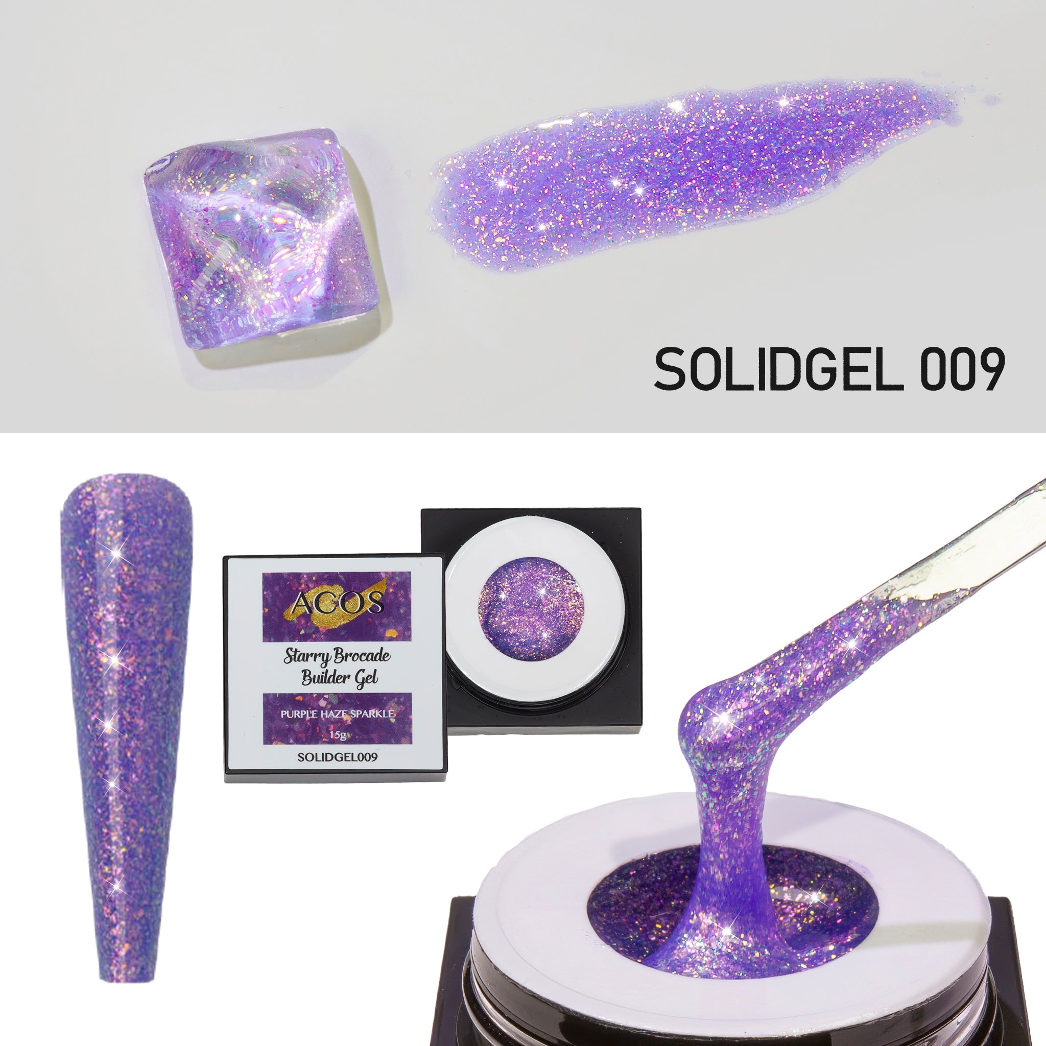 ACOS Starry Brocade Builder Gel