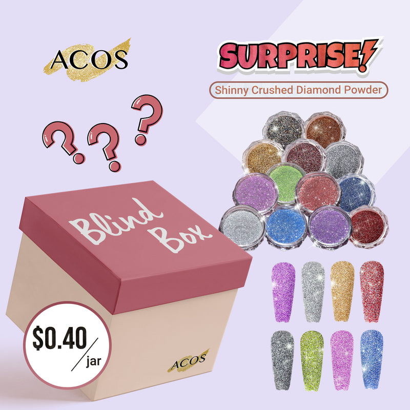 Blind Box (Shinny Glitter)--50 jars - Lashmer