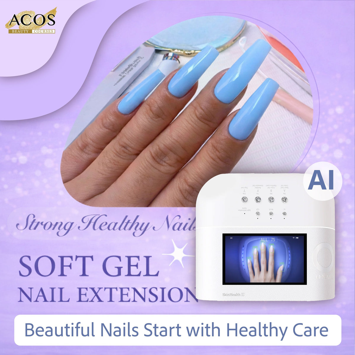 ACOS Soft Gel Extensions Nail Course