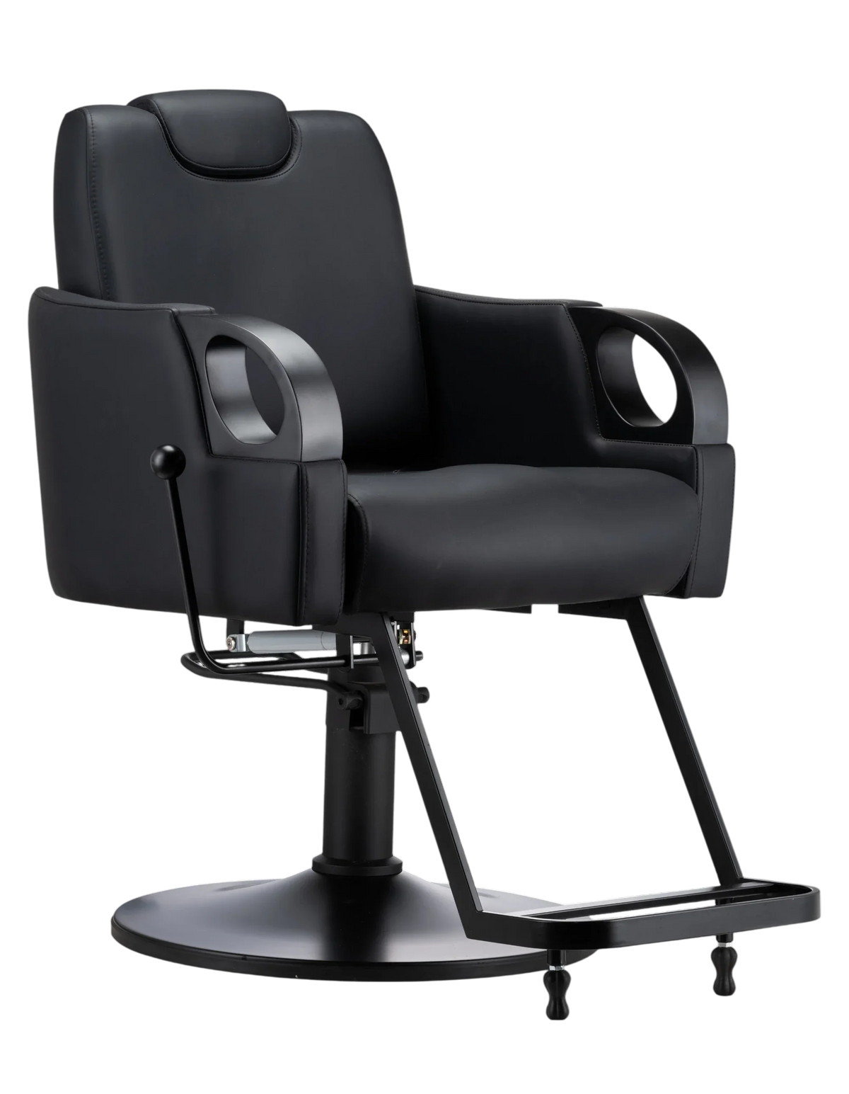 Karma Tumut Reclining Salon/ Barber/ Beauty Chair 02230101 - Black