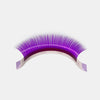 Color Volume lashes Sampler -- VIOLET Colour (5 lines) - Lashmer