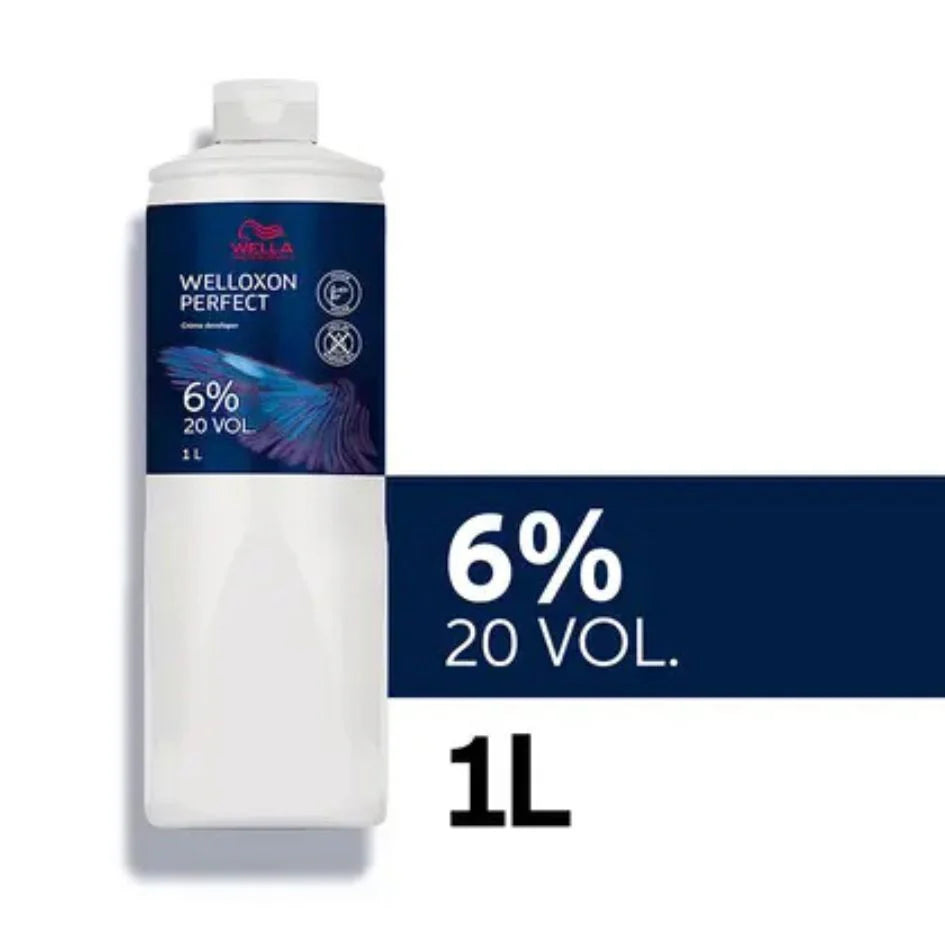 Wella Welloxon Perfect Creme Developer 1 Litre (Professional Use Only) - Lashmer