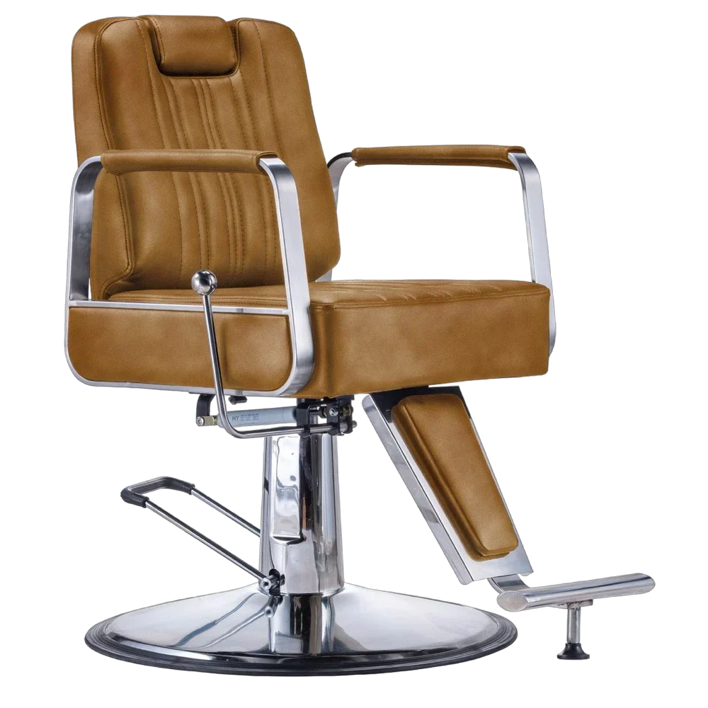 Ghế cắt tóc/salon Karma Wollongong 02090502 - Màu nâu da bò