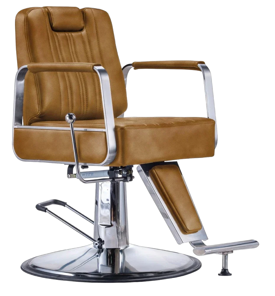 Karma Wollongong Barber/Salon Chair 02090502 -Tan