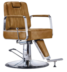 Karma Wollongong Barber/Salon Chair 02090502 -Tan